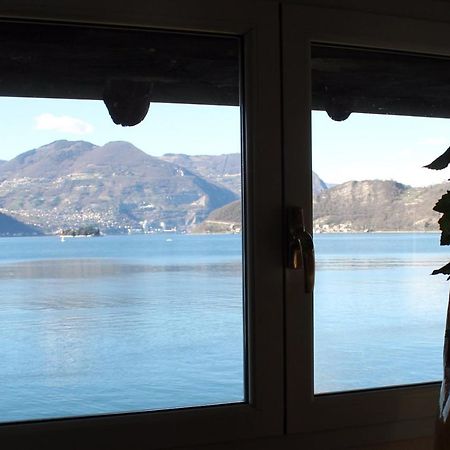 L'Oleandro Sul Lago D'Iseo B&B 술자노 외부 사진