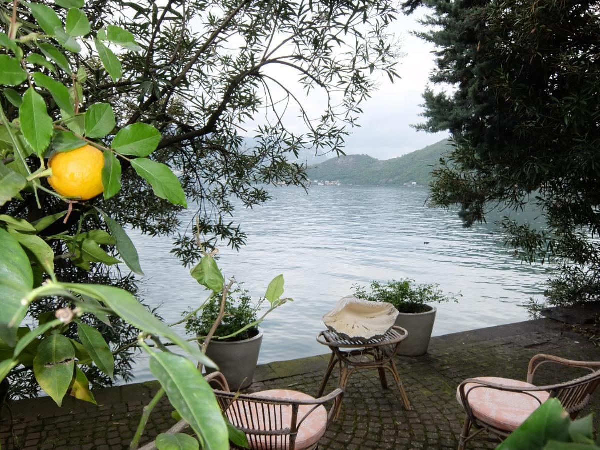 L'Oleandro Sul Lago D'Iseo B&B 술자노 외부 사진