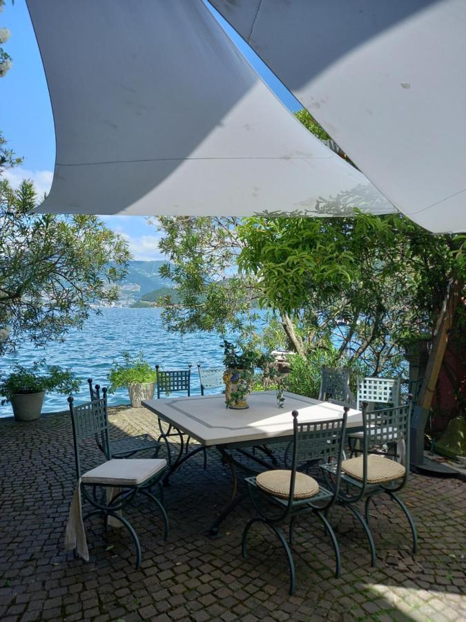 L'Oleandro Sul Lago D'Iseo B&B 술자노 외부 사진