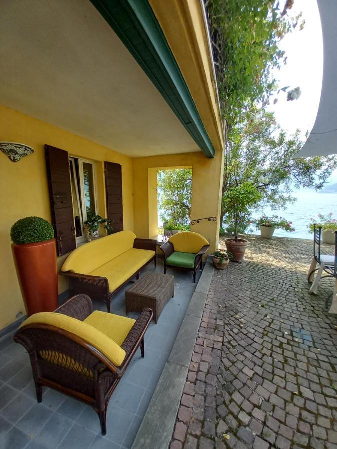 L'Oleandro Sul Lago D'Iseo B&B 술자노 외부 사진