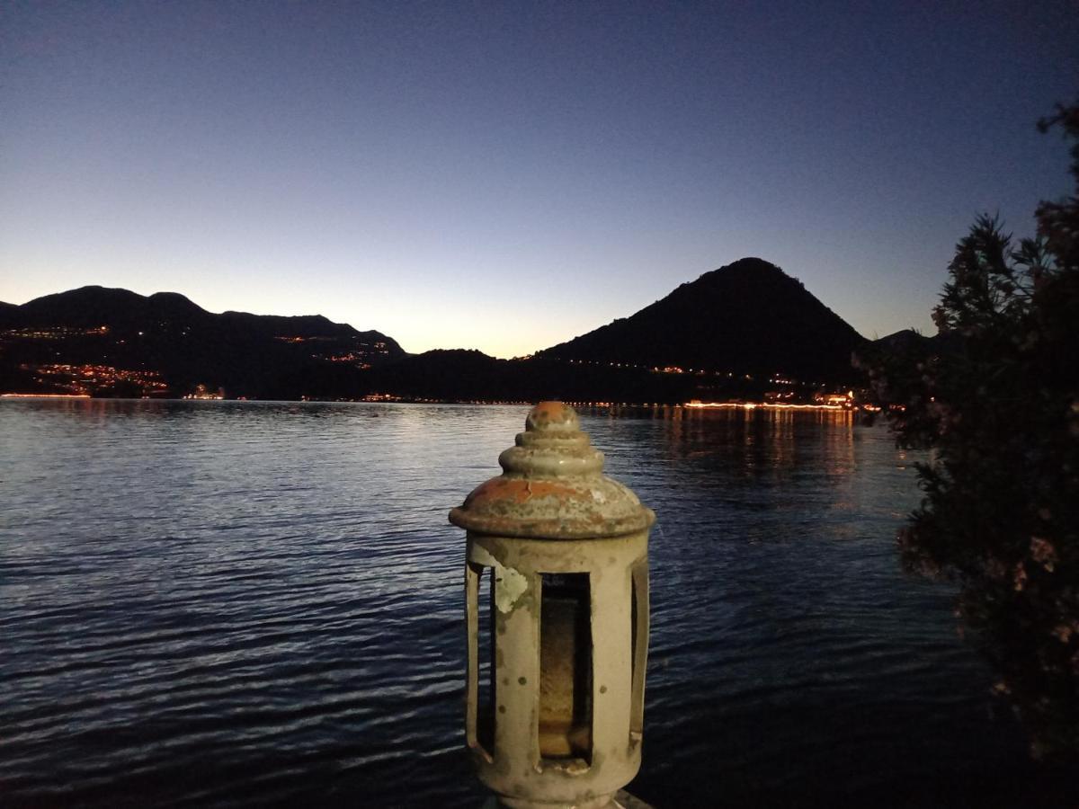 L'Oleandro Sul Lago D'Iseo B&B 술자노 외부 사진