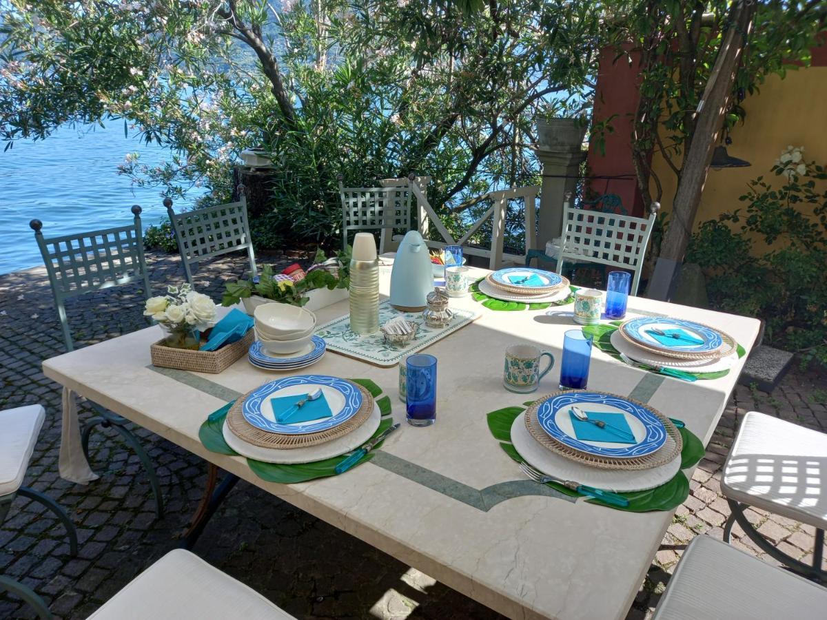L'Oleandro Sul Lago D'Iseo B&B 술자노 외부 사진