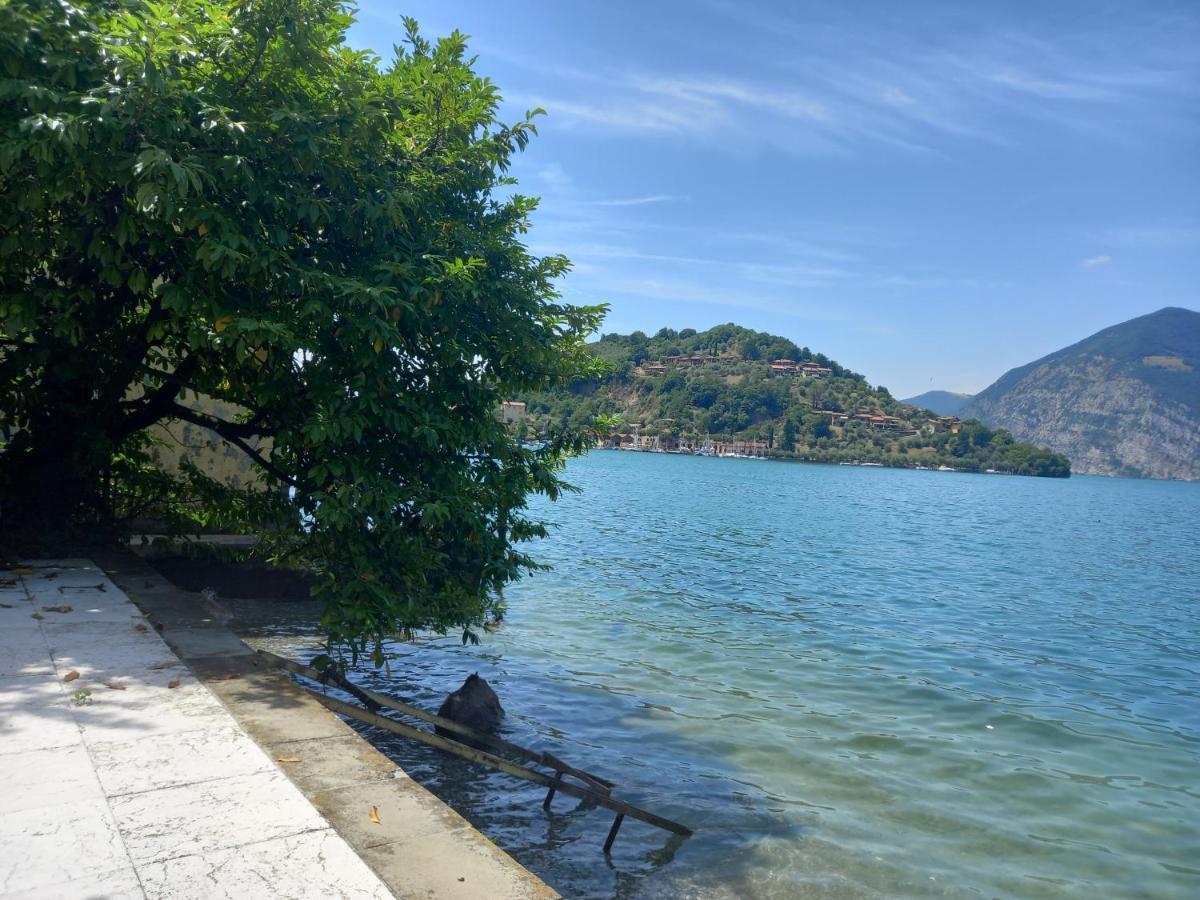 L'Oleandro Sul Lago D'Iseo B&B 술자노 외부 사진