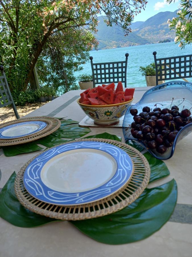 L'Oleandro Sul Lago D'Iseo B&B 술자노 외부 사진