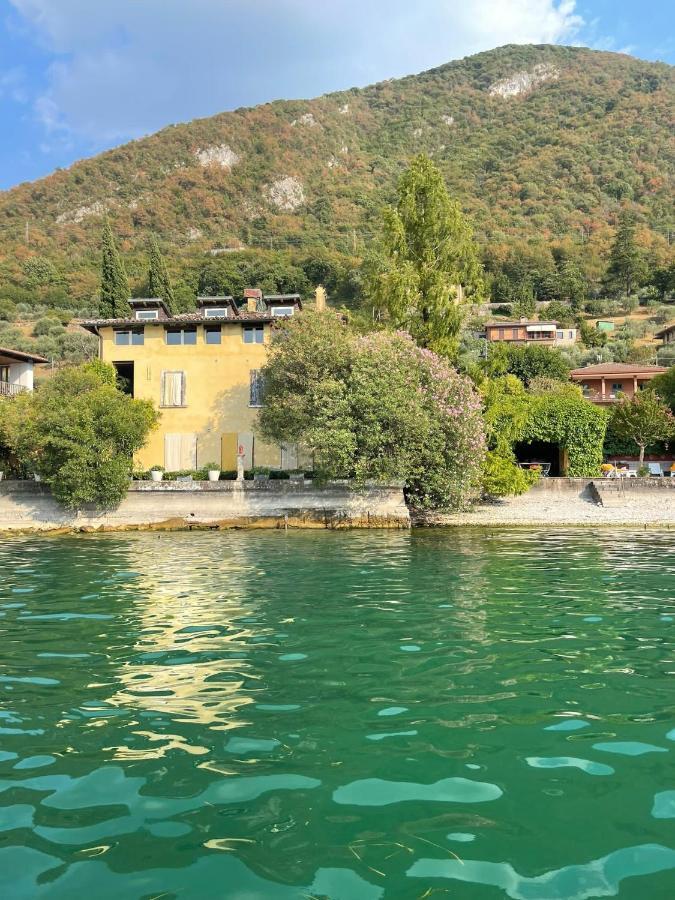 L'Oleandro Sul Lago D'Iseo B&B 술자노 외부 사진