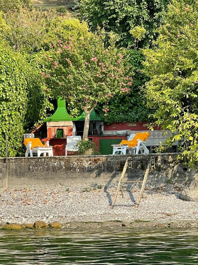 L'Oleandro Sul Lago D'Iseo B&B 술자노 외부 사진