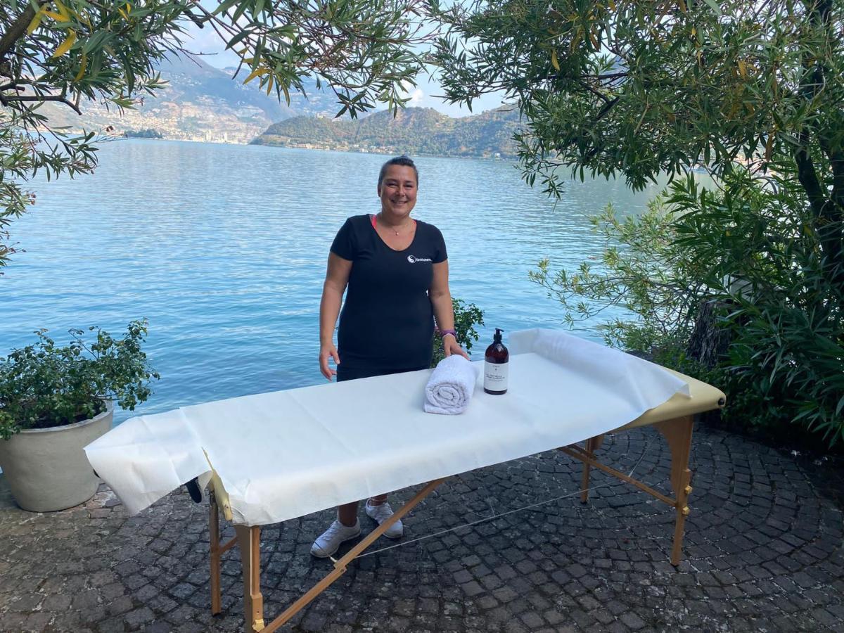 L'Oleandro Sul Lago D'Iseo B&B 술자노 외부 사진