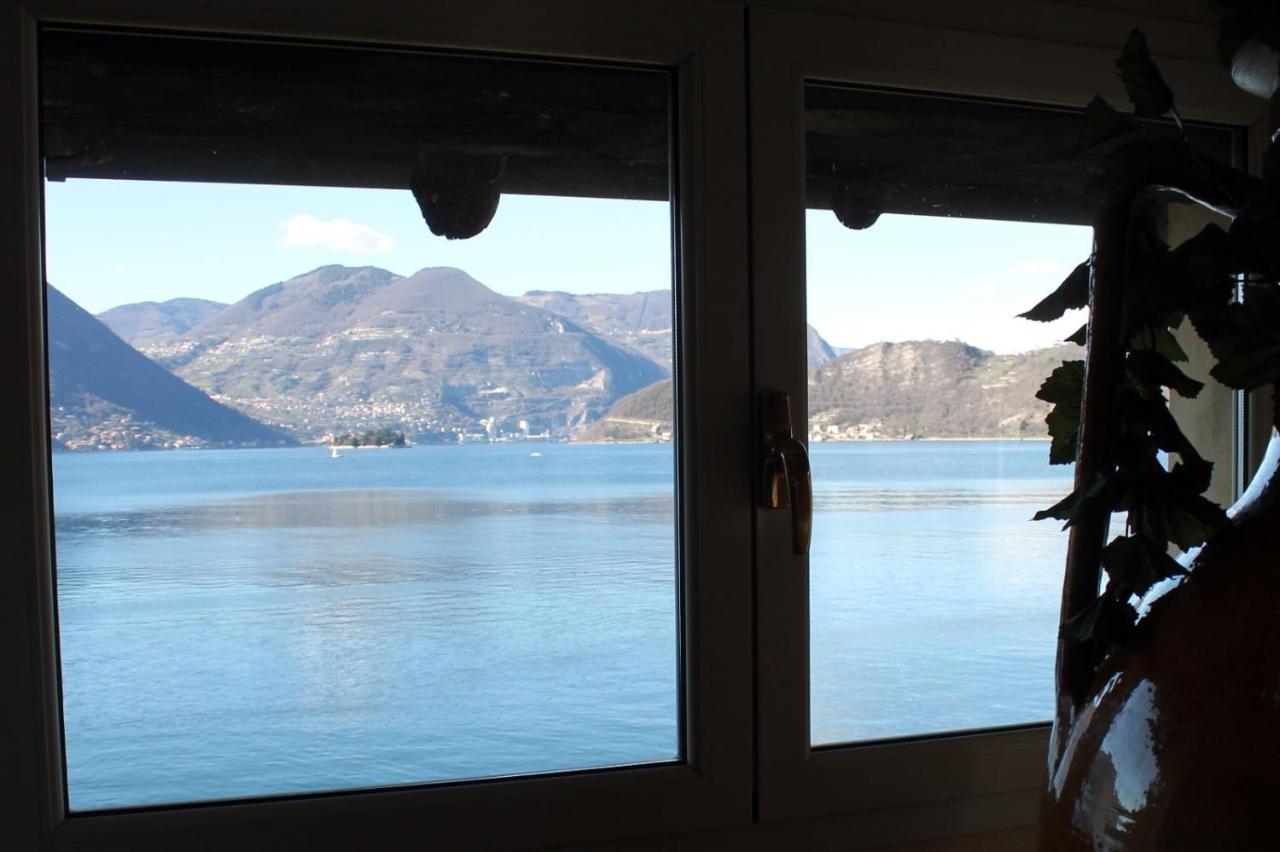 L'Oleandro Sul Lago D'Iseo B&B 술자노 외부 사진