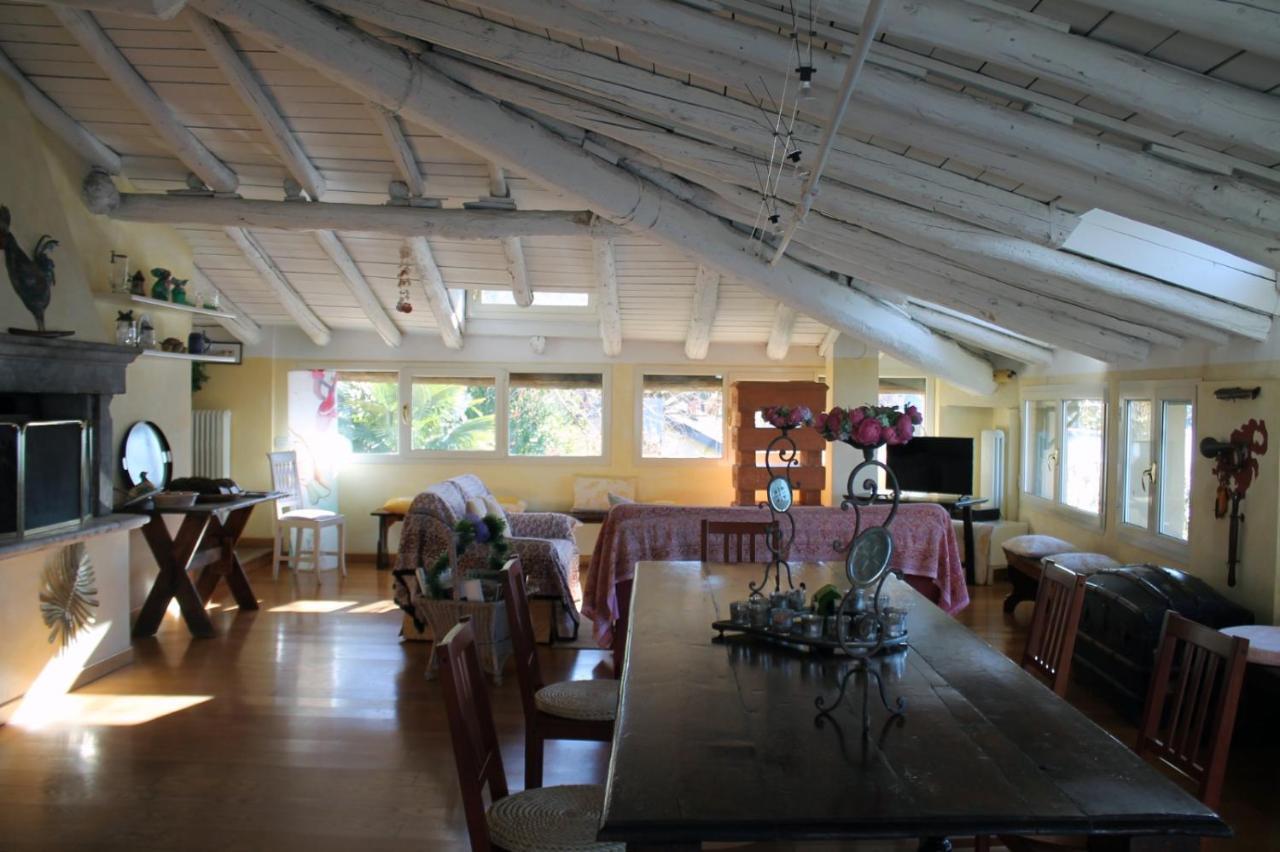 L'Oleandro Sul Lago D'Iseo B&B 술자노 외부 사진