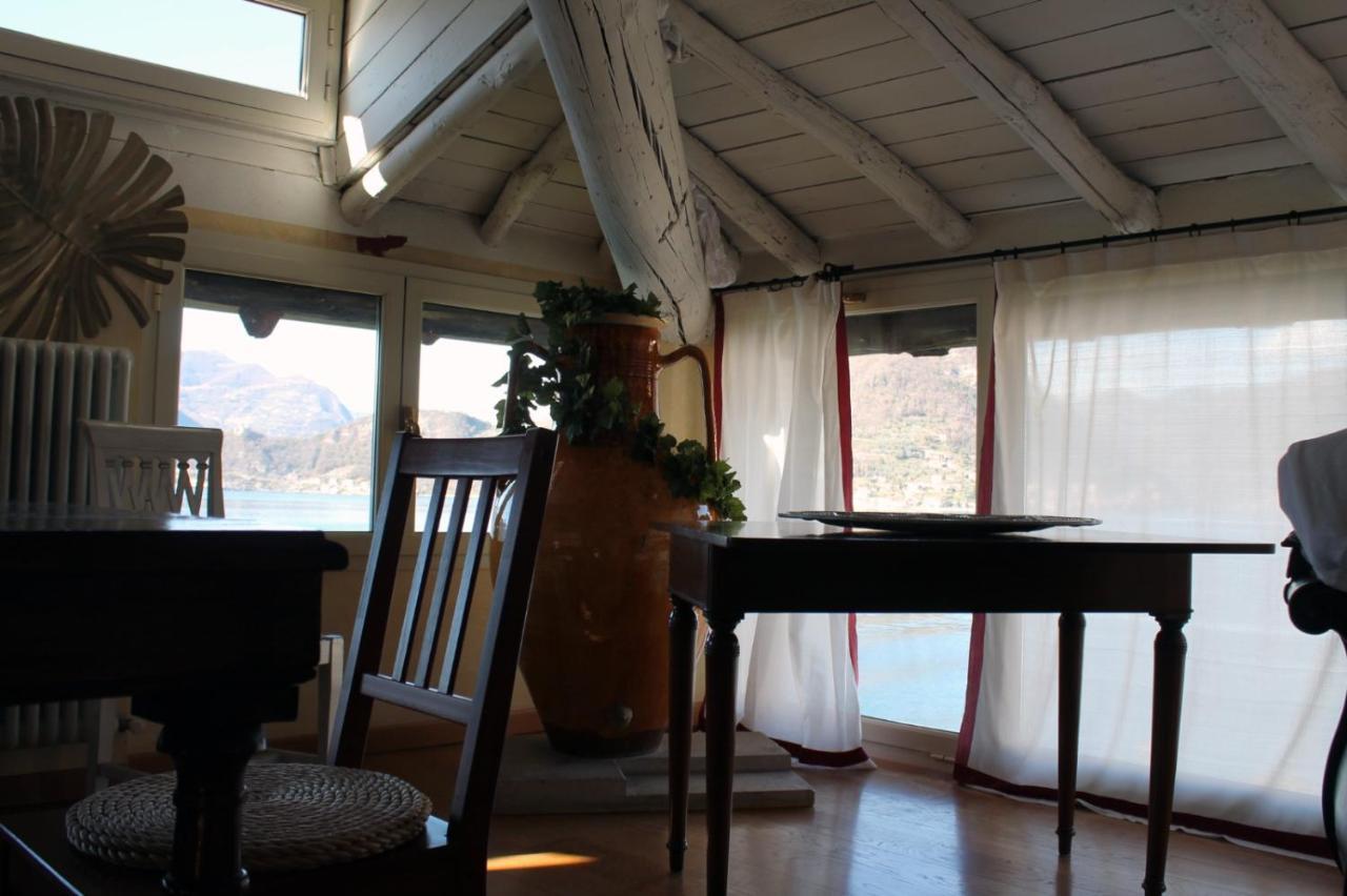 L'Oleandro Sul Lago D'Iseo B&B 술자노 외부 사진