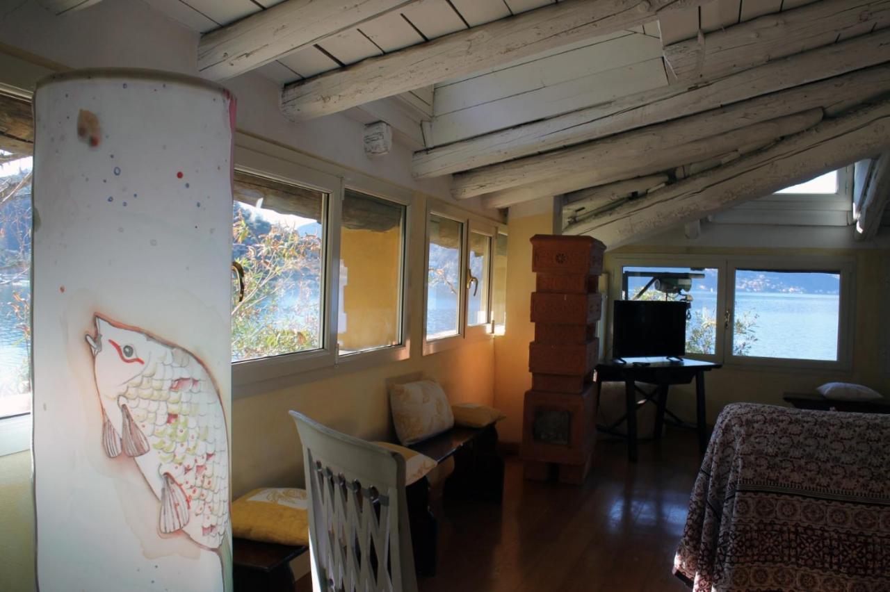 L'Oleandro Sul Lago D'Iseo B&B 술자노 외부 사진