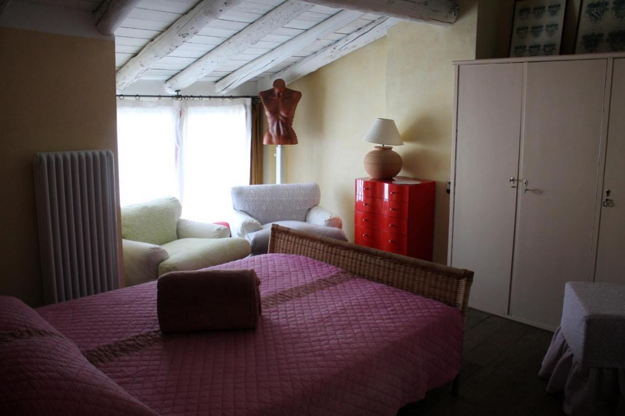 L'Oleandro Sul Lago D'Iseo B&B 술자노 외부 사진